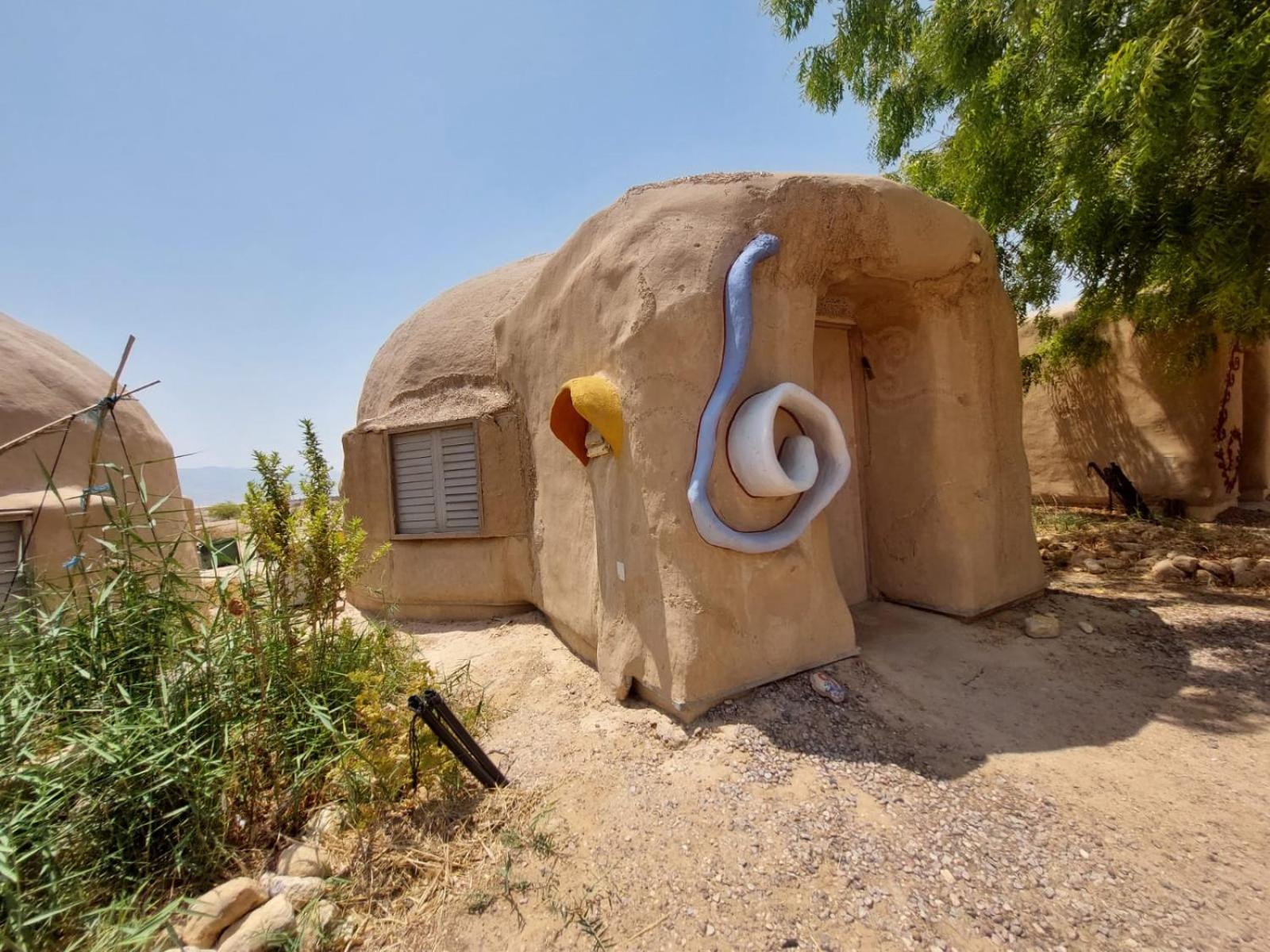 Kibbutz Lotan Eco-Campus Hotel Buitenkant foto