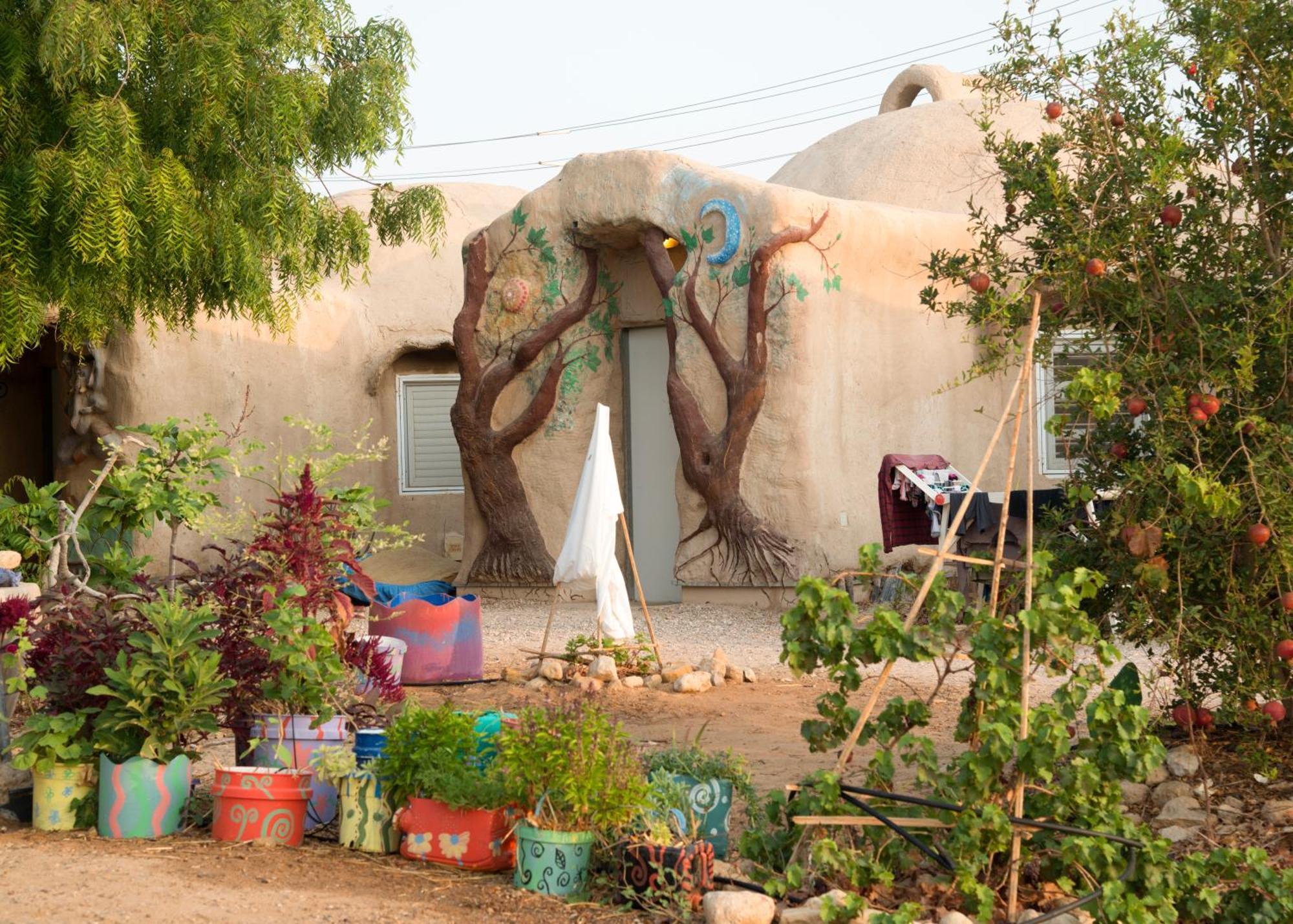 Kibbutz Lotan Eco-Campus Hotel Buitenkant foto